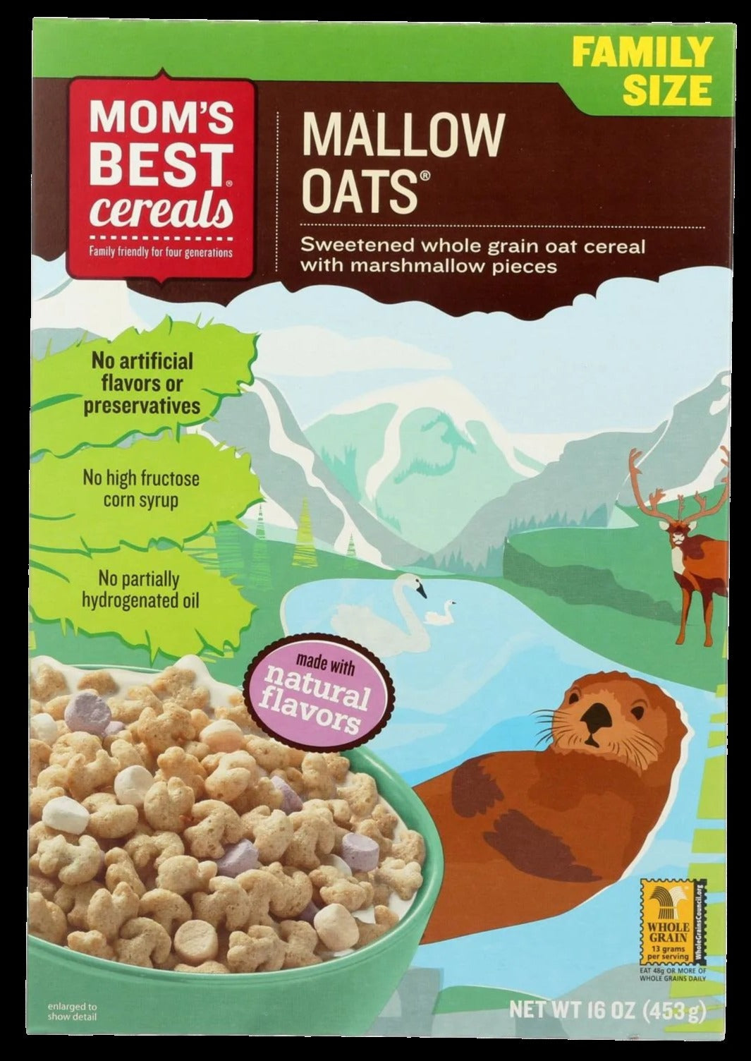 Mallow Oats Cereal