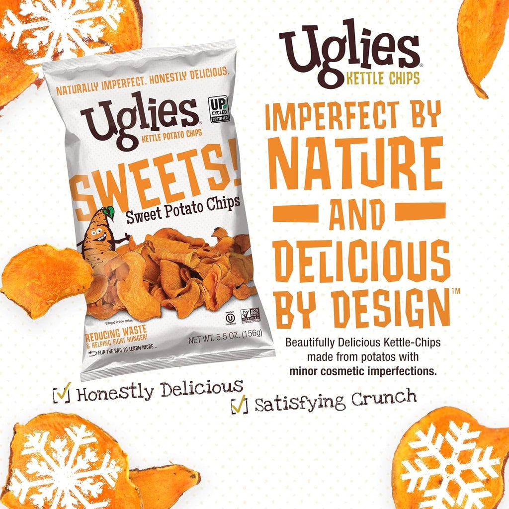 Sea Salt Sweet Potato Chips