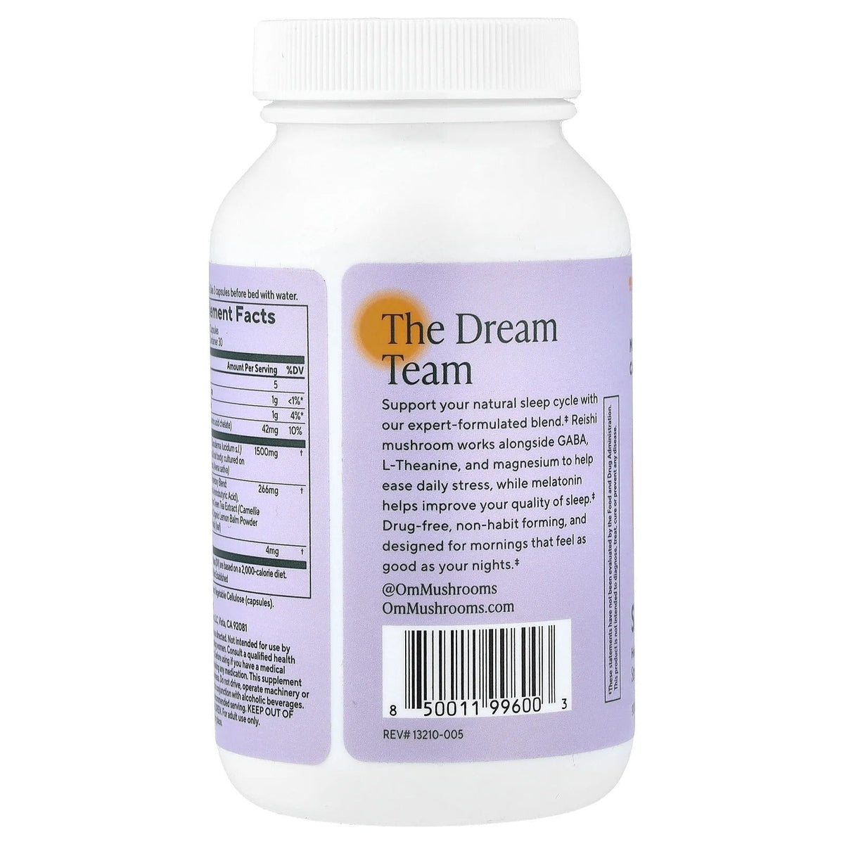 Superfood Sleep Capsules (90 CT)