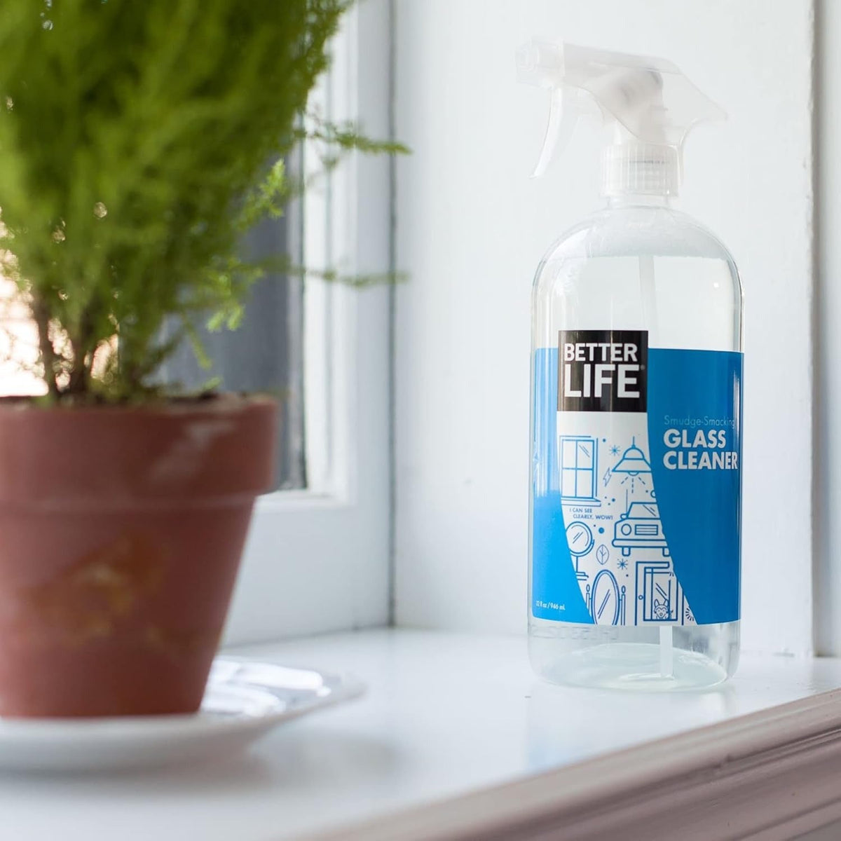 Glass Cleaner - Streak Free