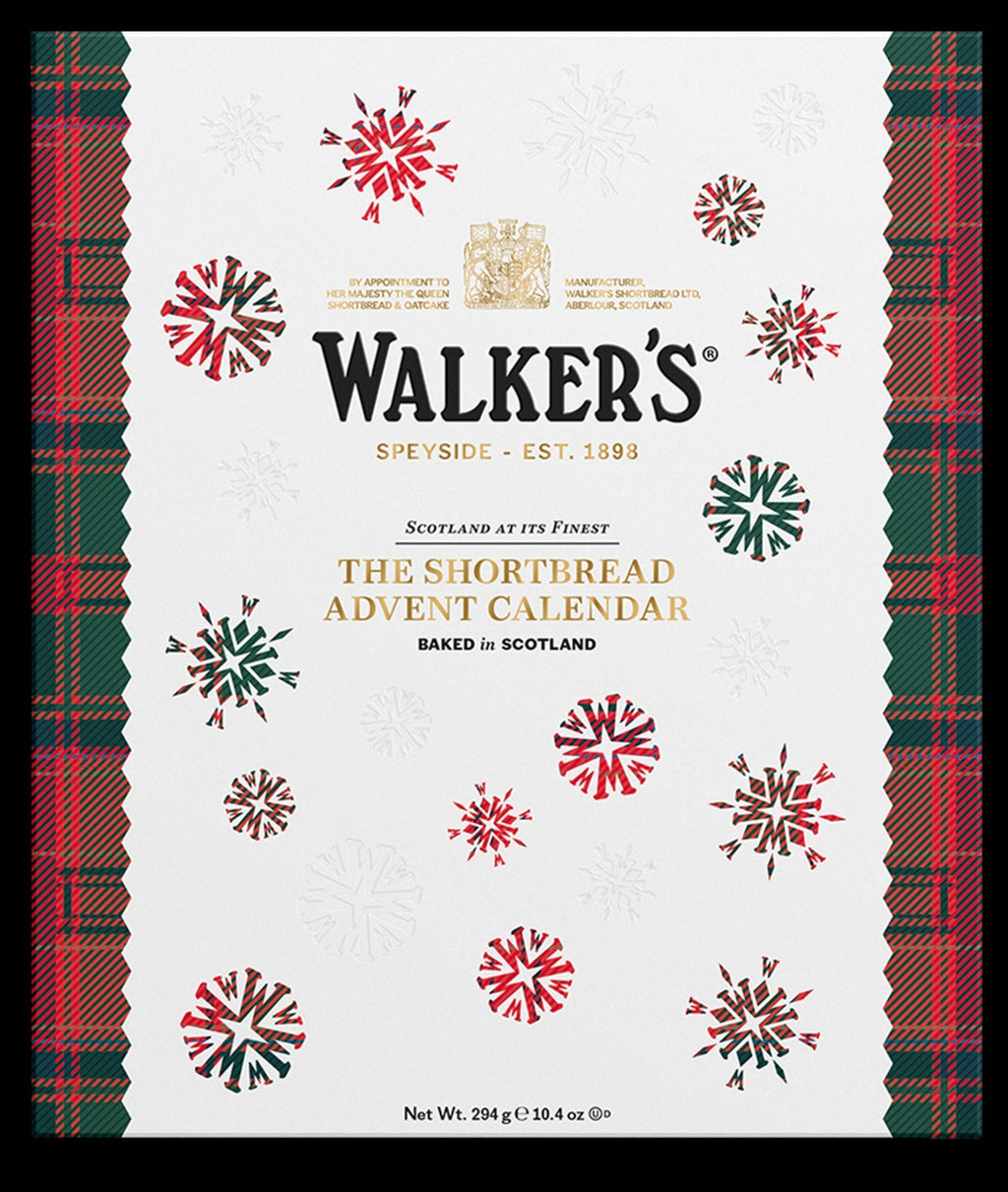 The Shortbread Advent Calendar