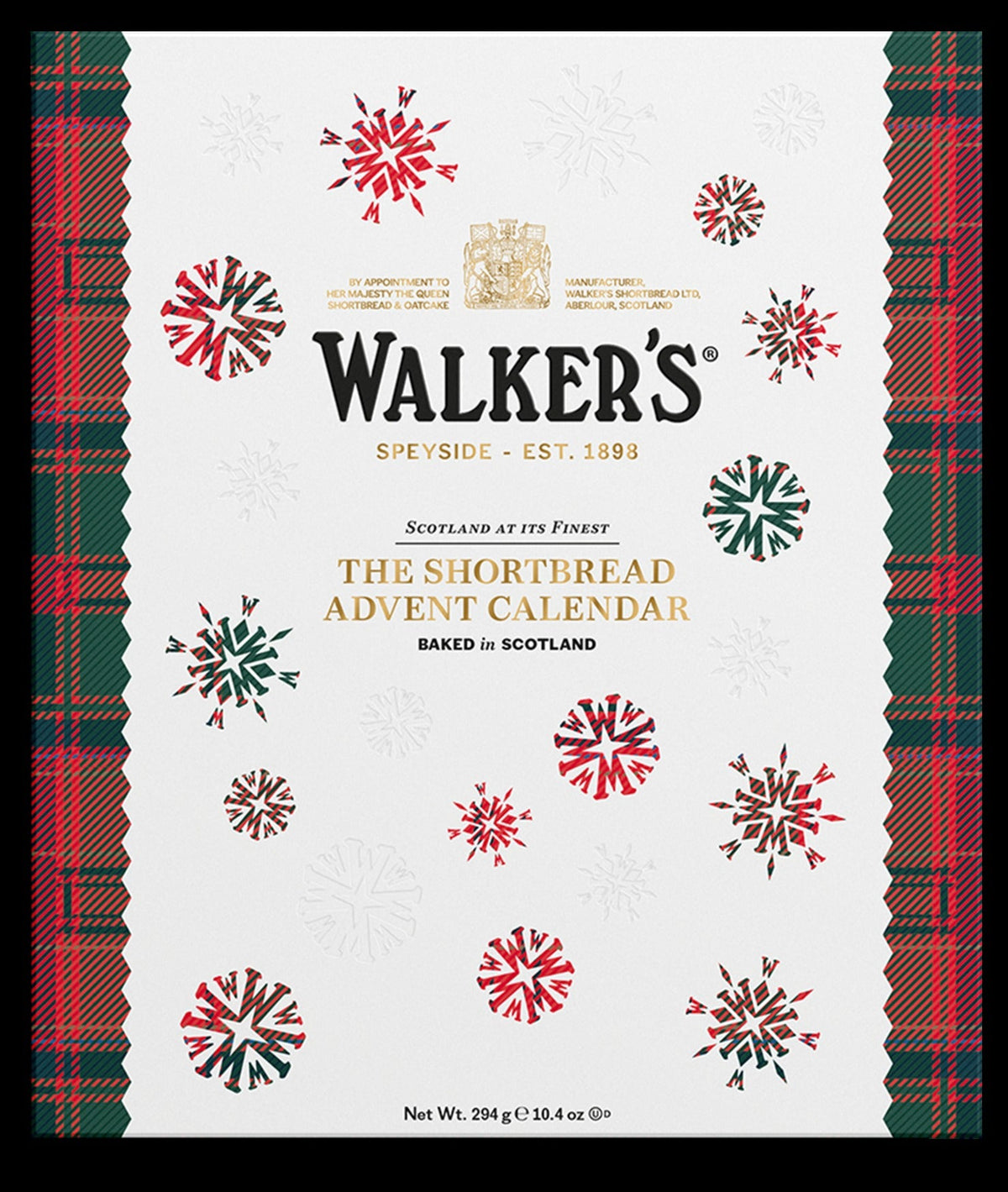 The Shortbread Advent Calendar