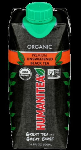 Unsweetened Black Tea