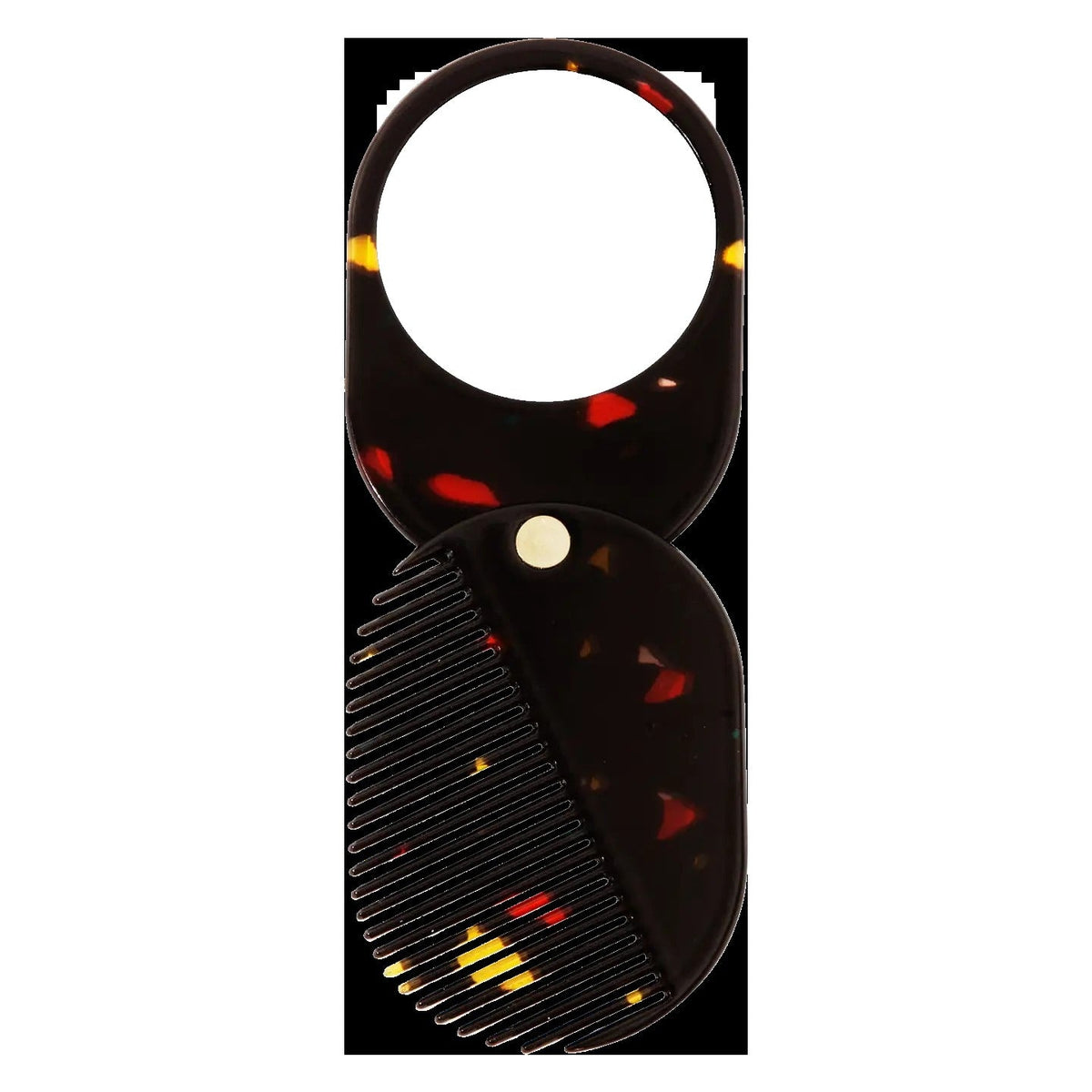 2 in 1 Pocket Comb Mirror