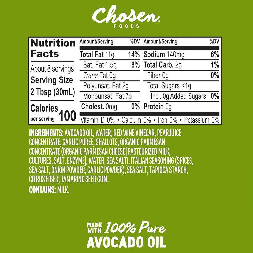 Zesty Italian Dressing