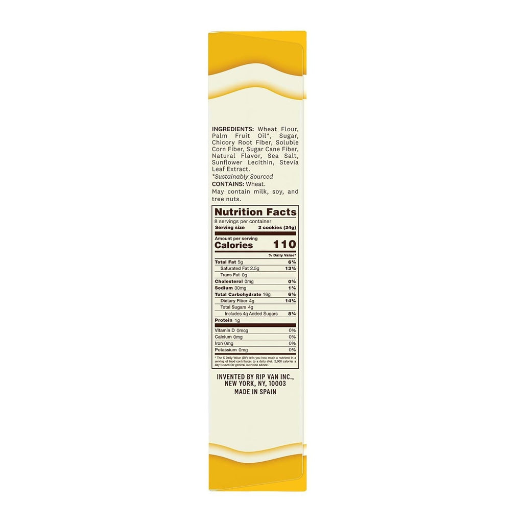 Leos Golden Vanilla Sandwich Creme Cookies (4 Pack)