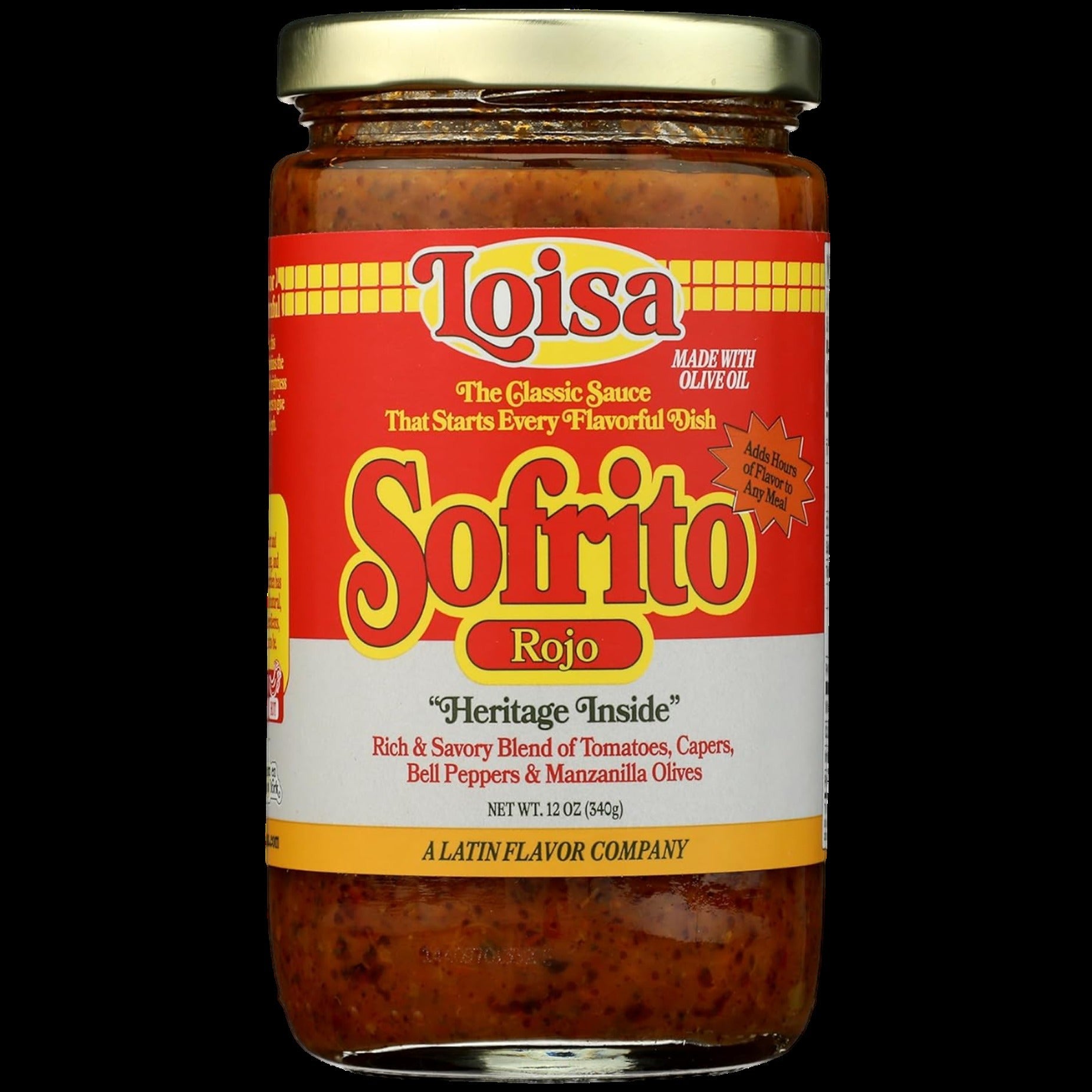Sofrito Rojo Cooking Sauce