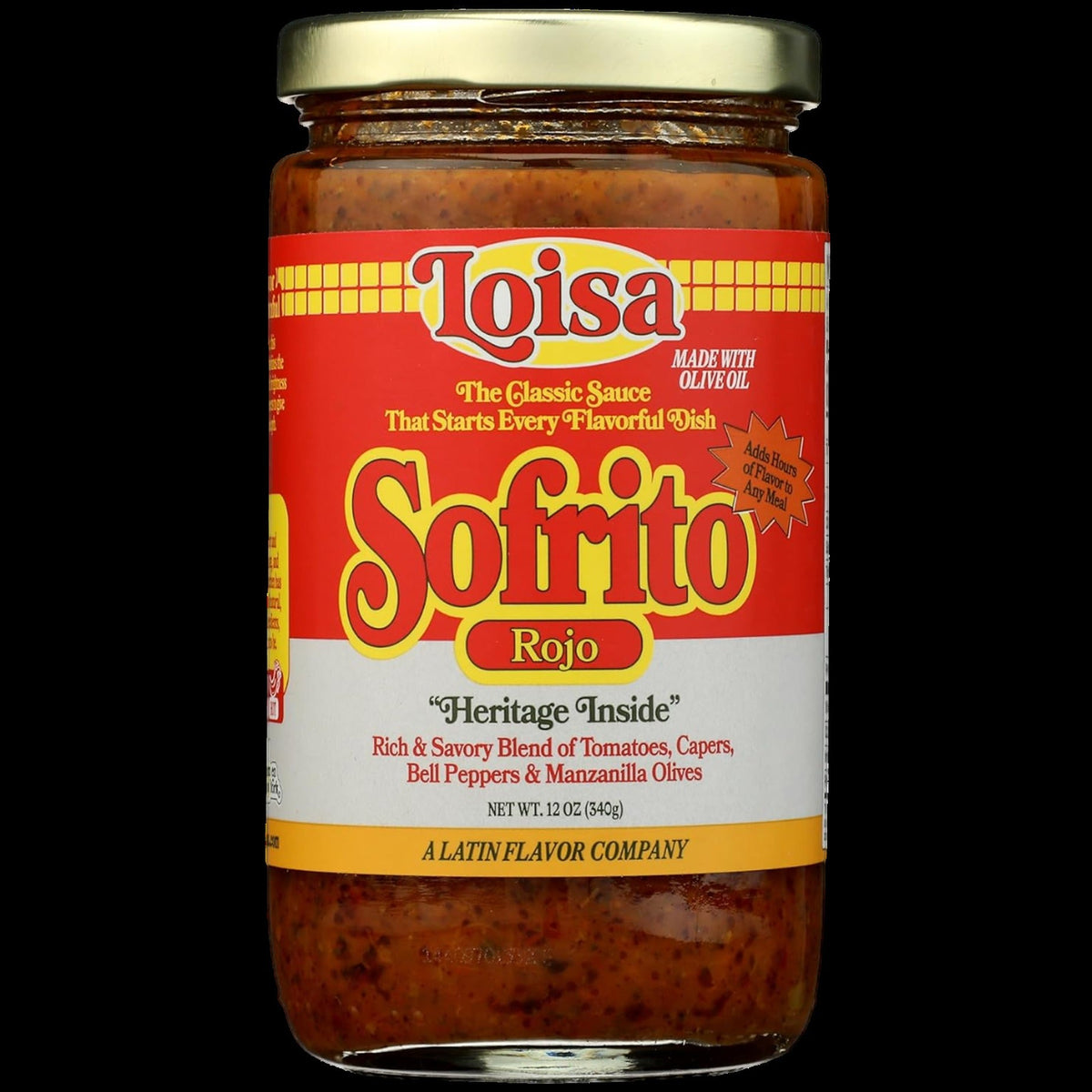 Sofrito Rojo Cooking Sauce