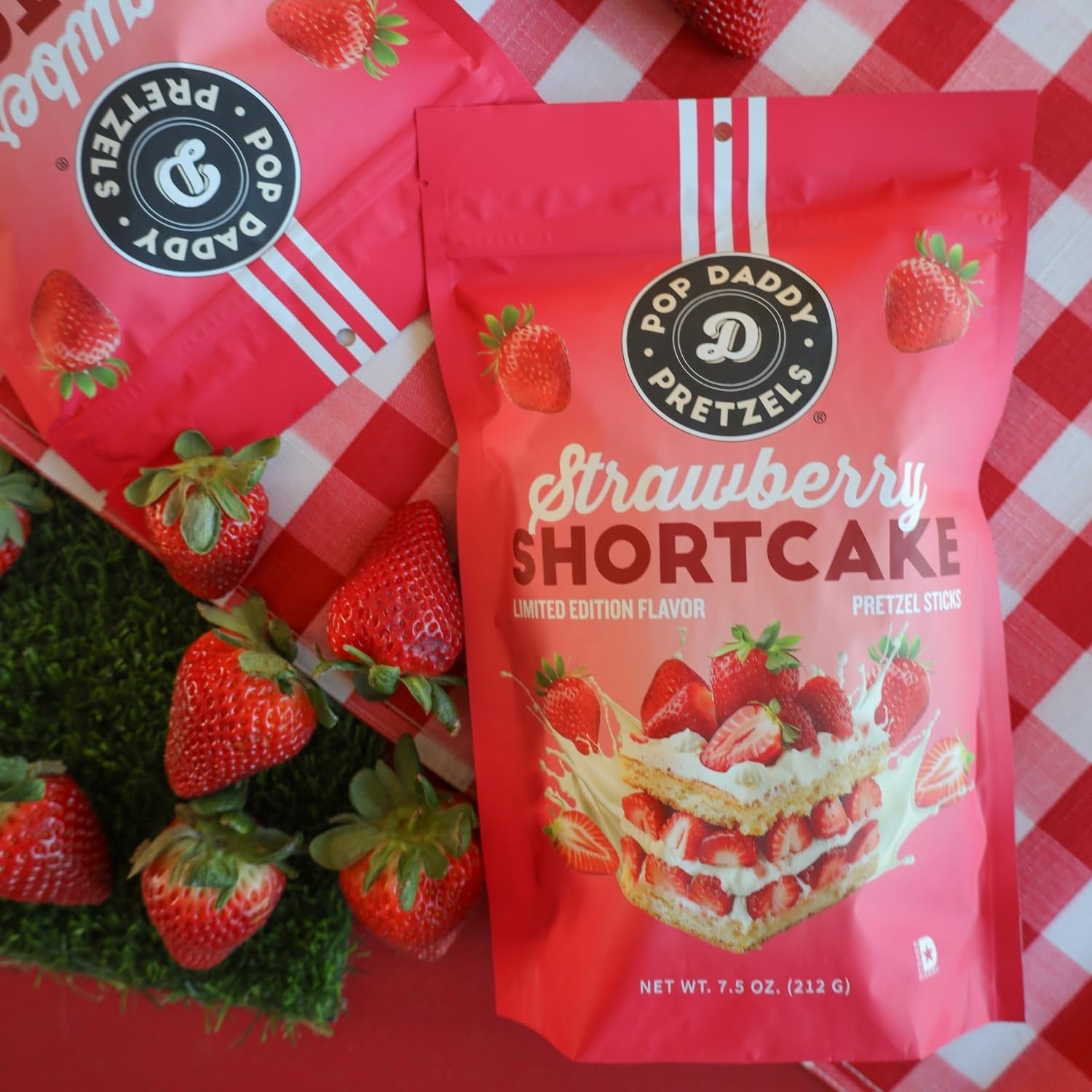 Strawberry Shortcake Pretzels
