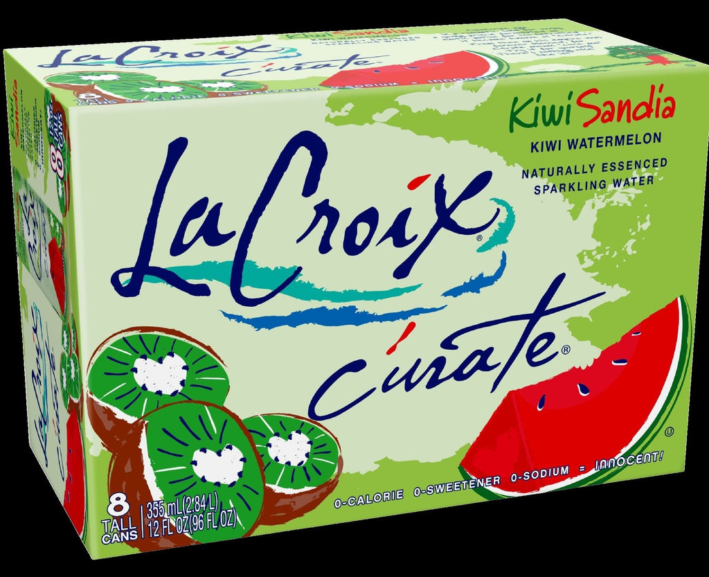 Kiwi Watermelon Sparkling Water (8 Pack)
