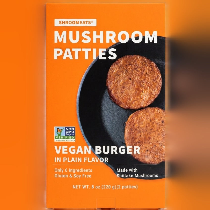Mushroom Patties