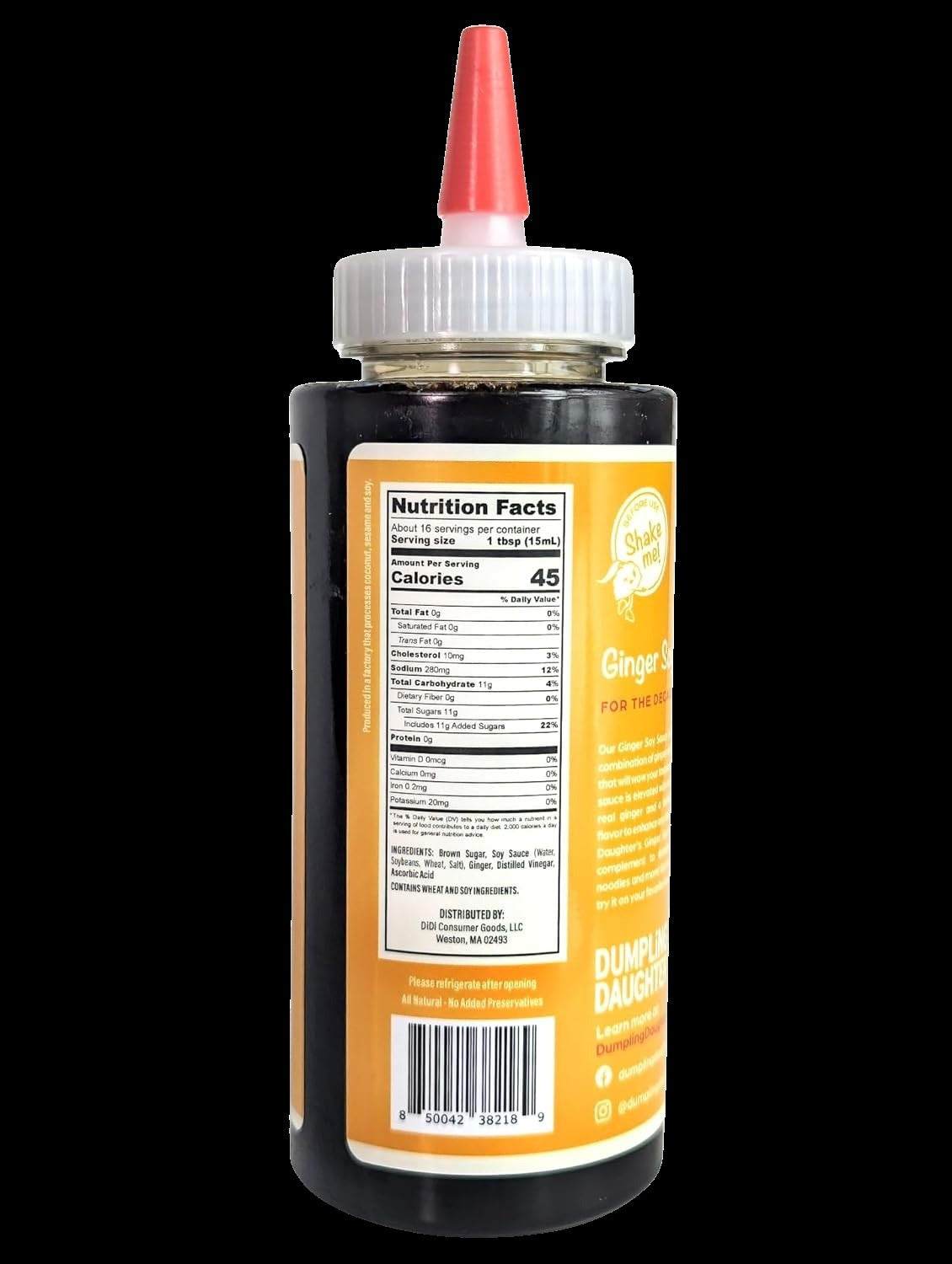 Ginger Soy Secret Sauce