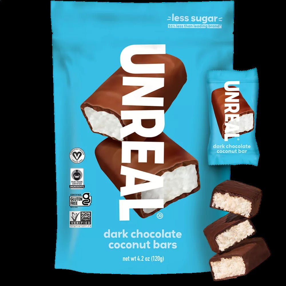 Dark Chocolate Coconut Bars