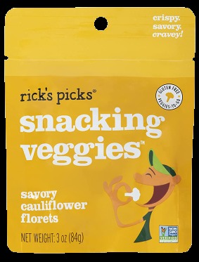 Savory Cauliflower Snacking Pickles (10 Pack)