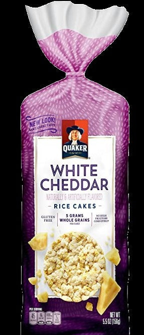 White Cheddar Rice Cakes