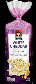 White Cheddar Rice Cakes