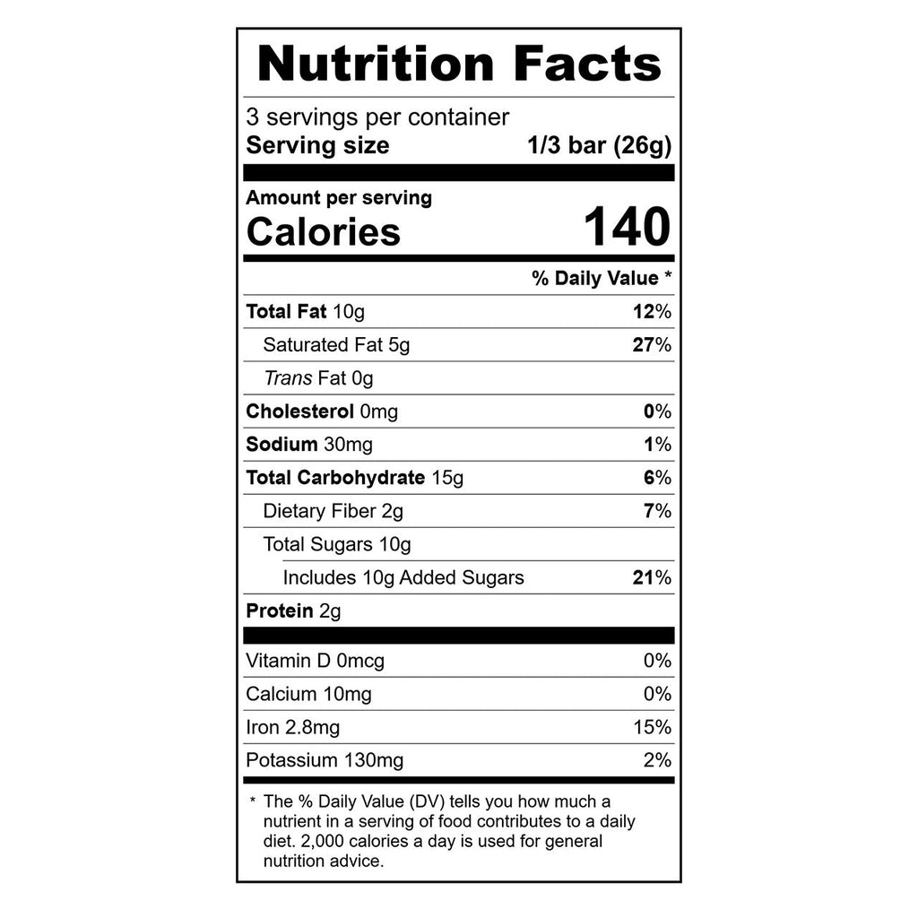 Organic Dark Chocolate 55% Nutcracker Brittle