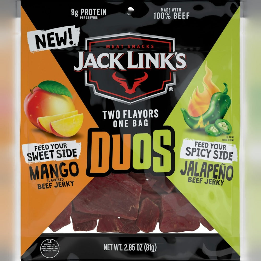 Duos Jalapeno/Mango Beef Jerky