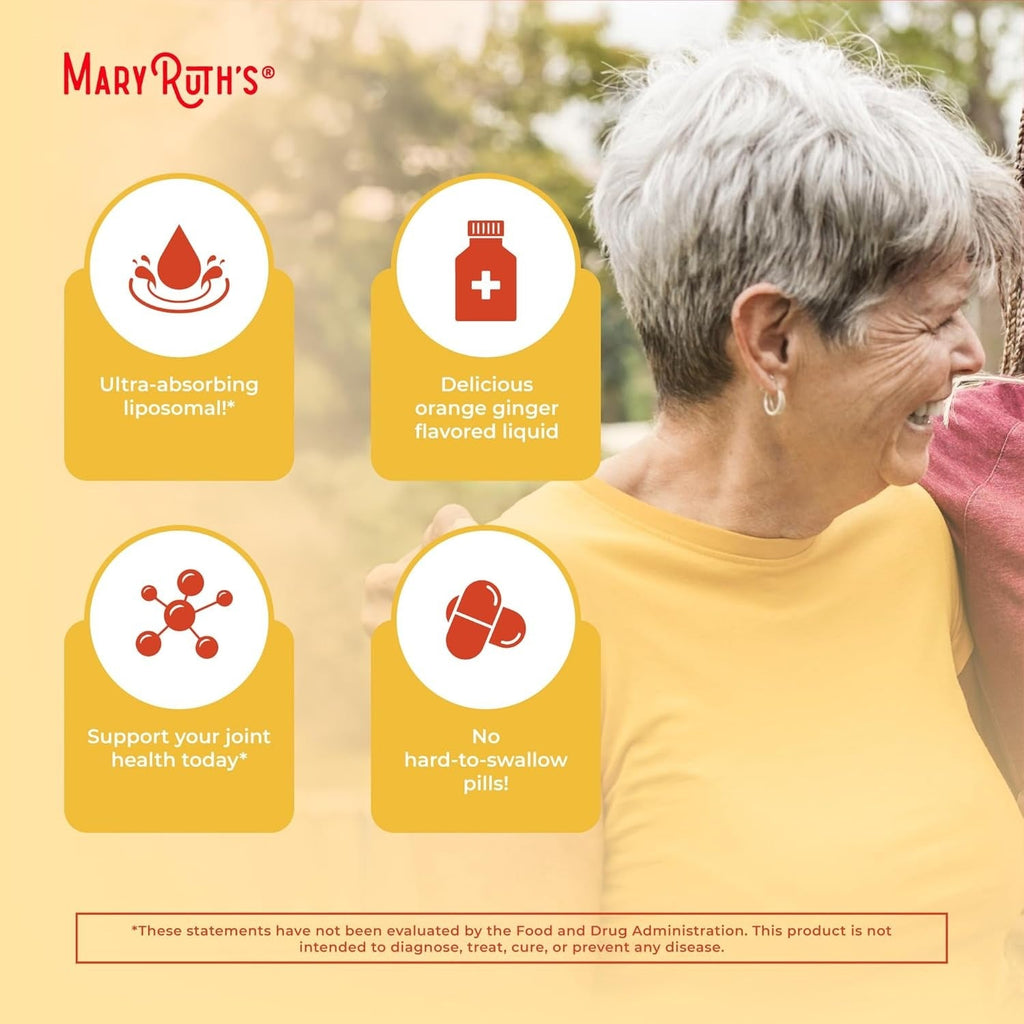 Turmeric & DHA Liposomal - Orange Ginger