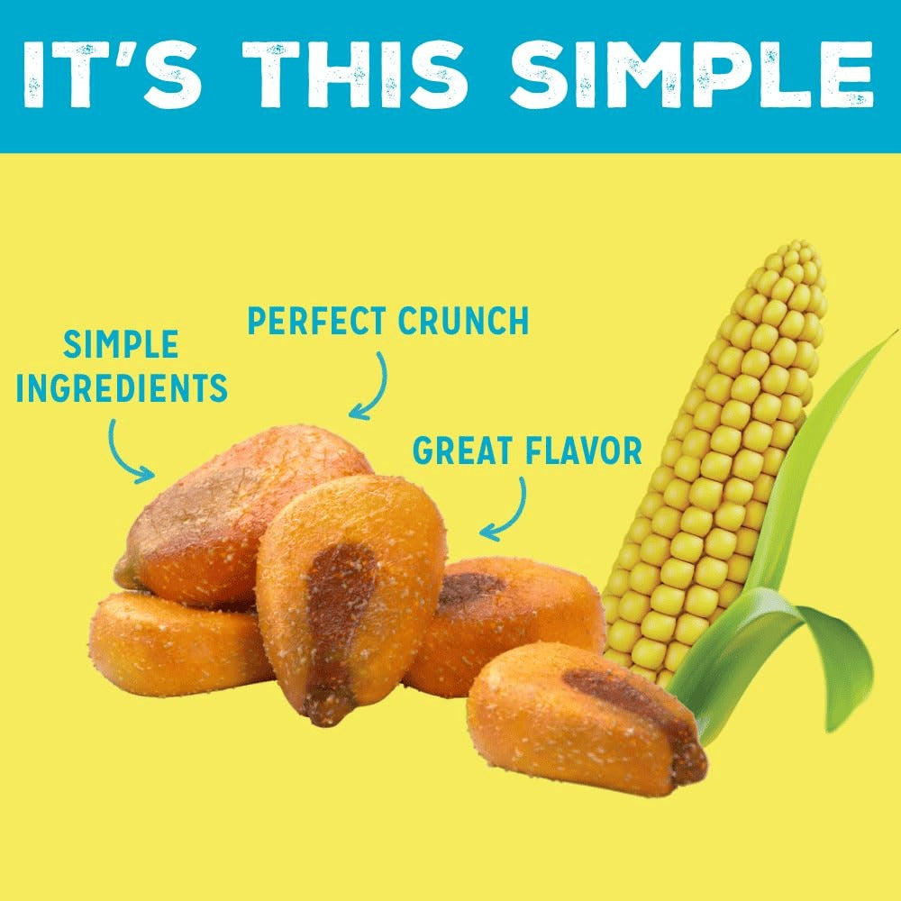 Sea Salt & Vinegar Crunchy Corn