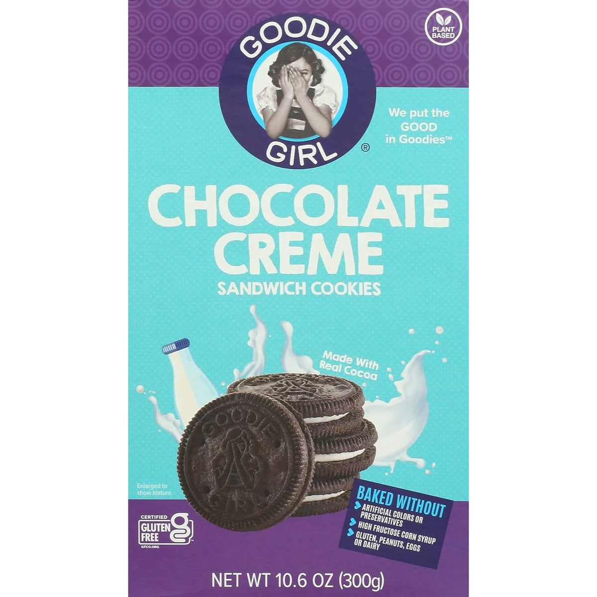Chocolate Creme Cookies