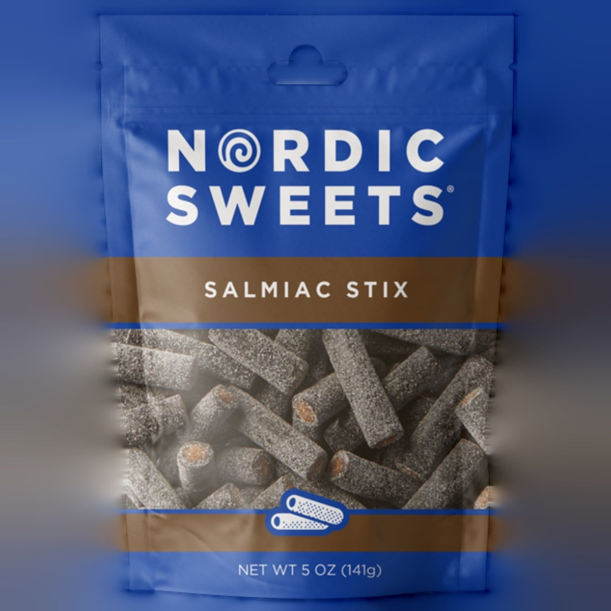 Salty Licorice Salmiac Heksehyl Stix