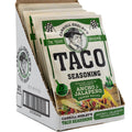 Ancho and Jalapeno Medium Taco Seasoning (12 Pack)
