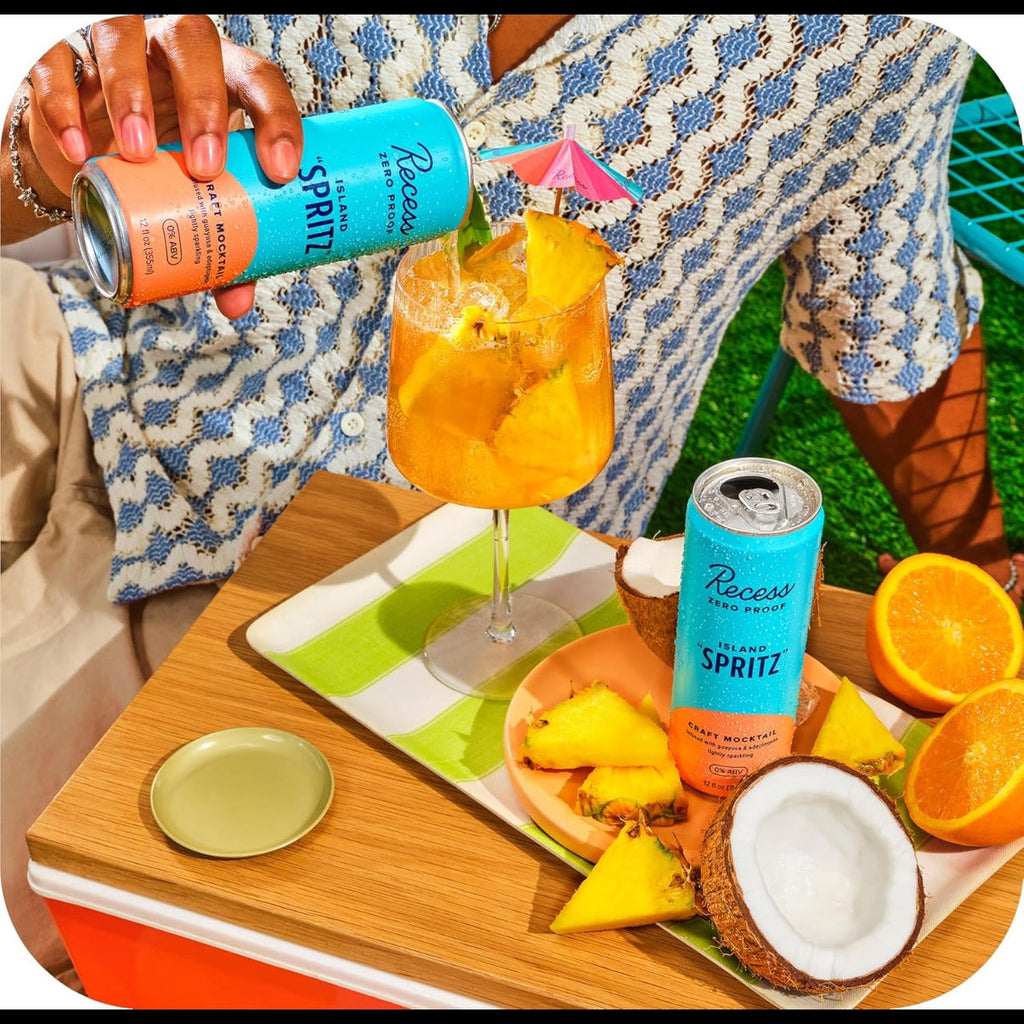 Island Spritz Non-Alcoholic Mocktail (4 Pack)