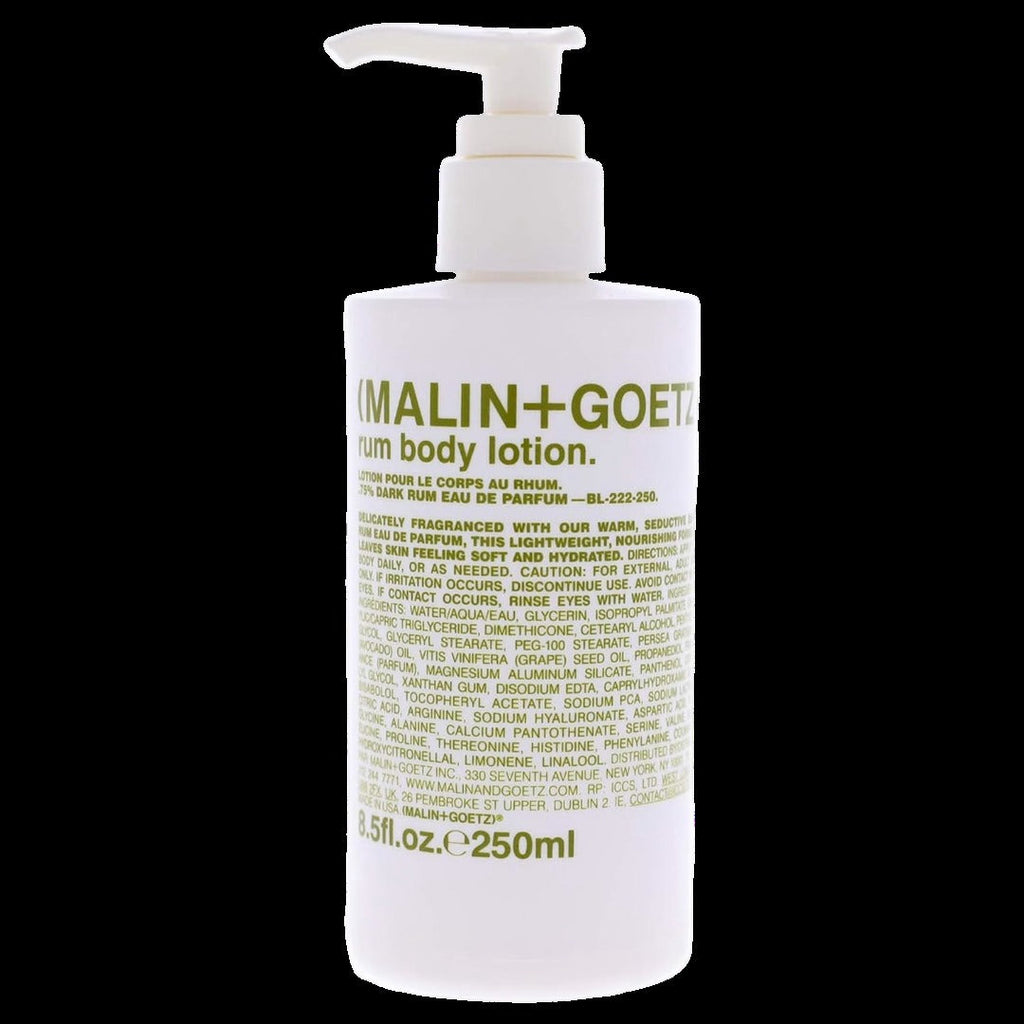 Rum Body Lotion