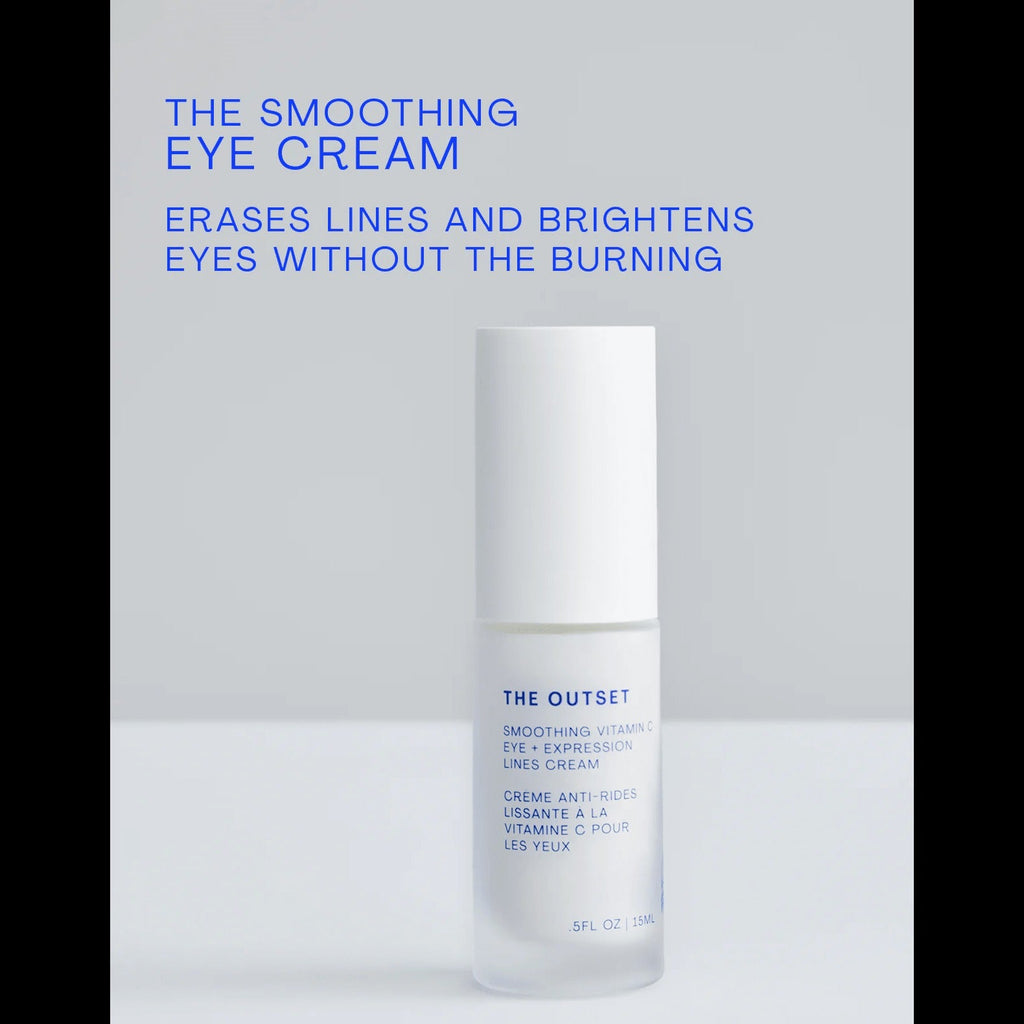 Smoothing Vitamin C Eye + Expression Lines Cream