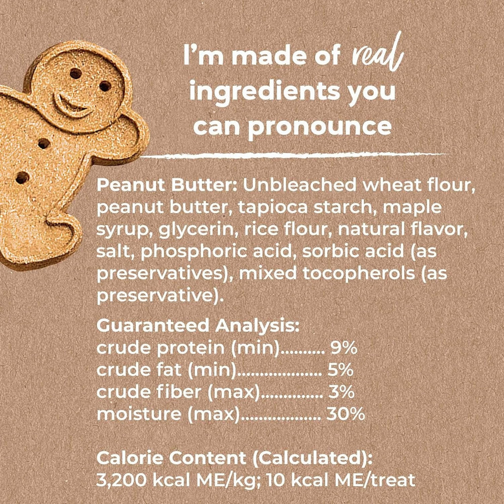 Soft & Chewy Peanut Butter Dog Treats