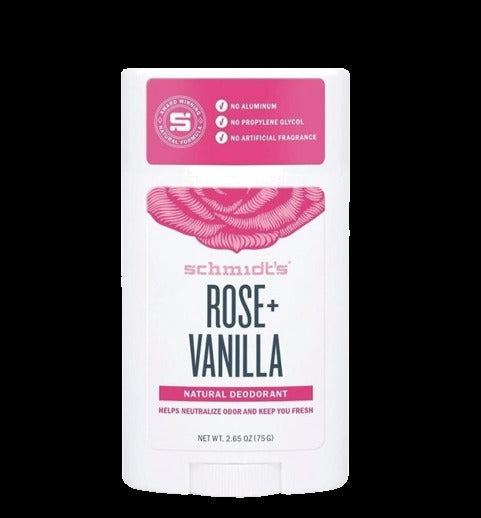 Rose & Vanilla Deodorant