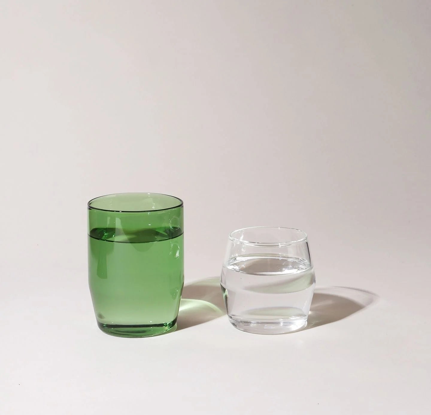 Century Glass - Set Of Two (Clear)