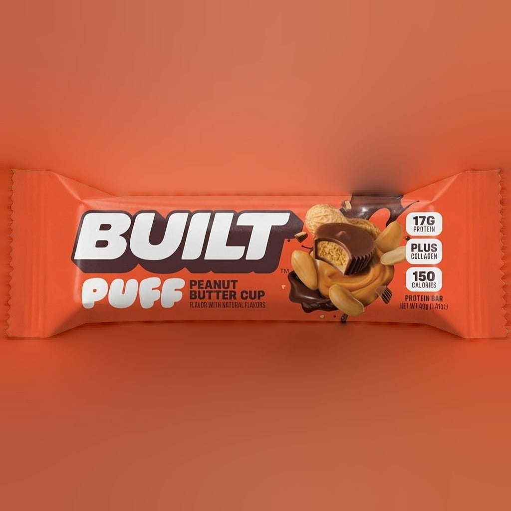 Peanut Butter Cup Puff Bars (12 CT)
