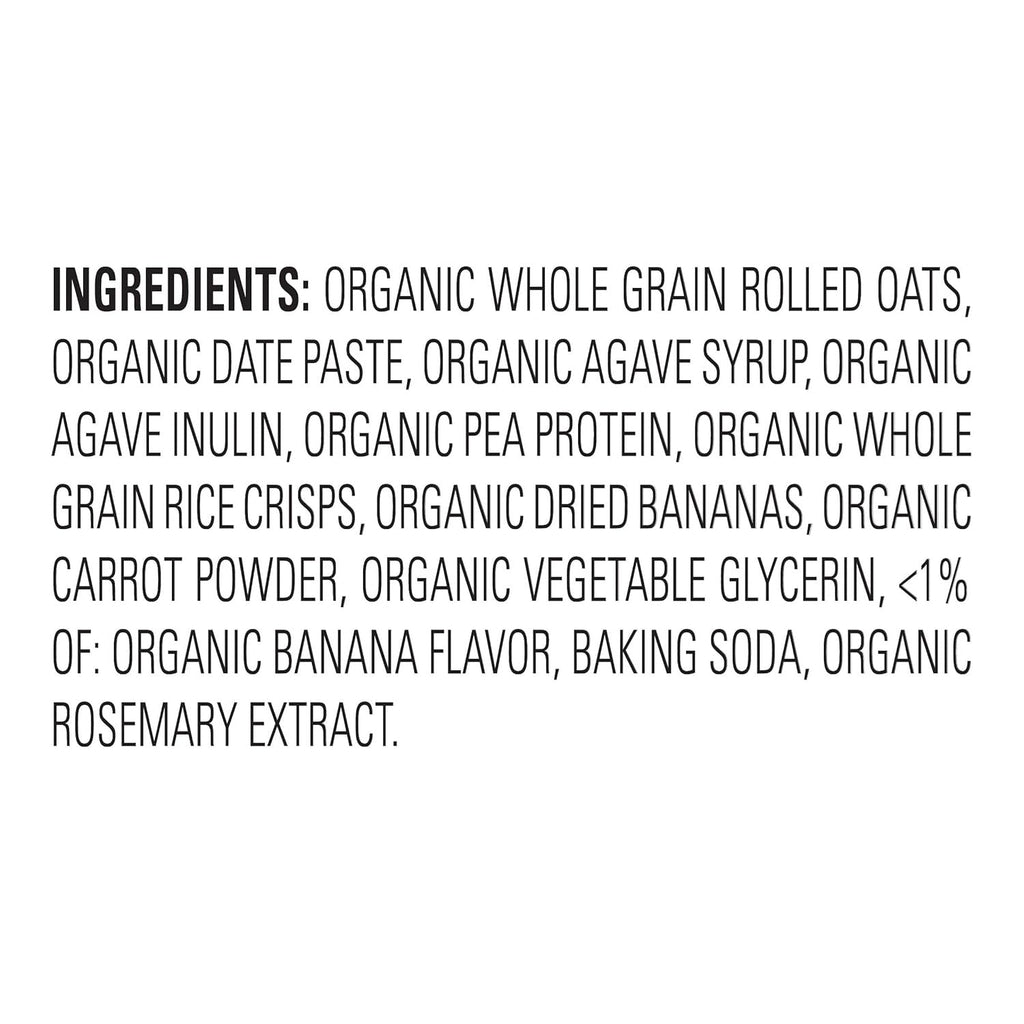 Organic Bananas & Carrots Soft-Baked Oat Bars (5 CT)