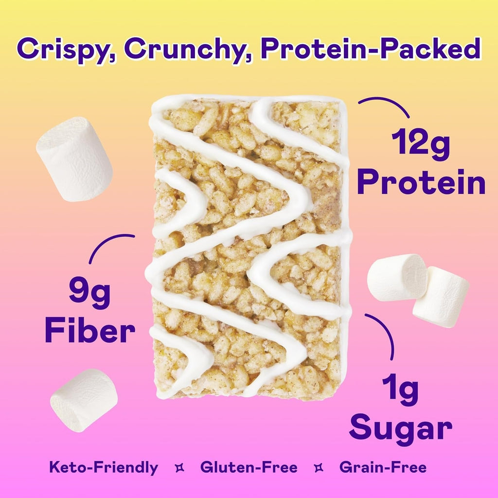 Mini Marshmallow Protein Treats