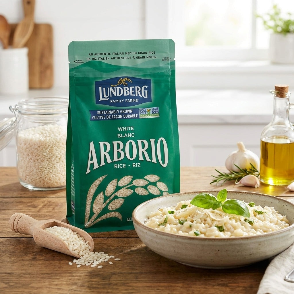 White Arborio Rice