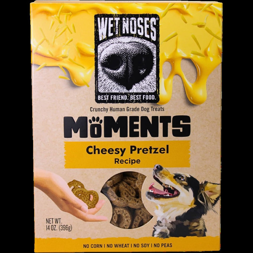 Cheezy Pretzel Dog Treats