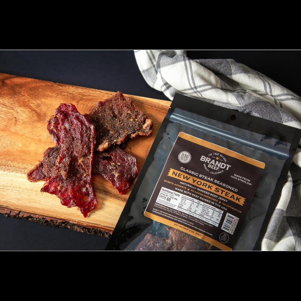 Classic New York Steak Jerky