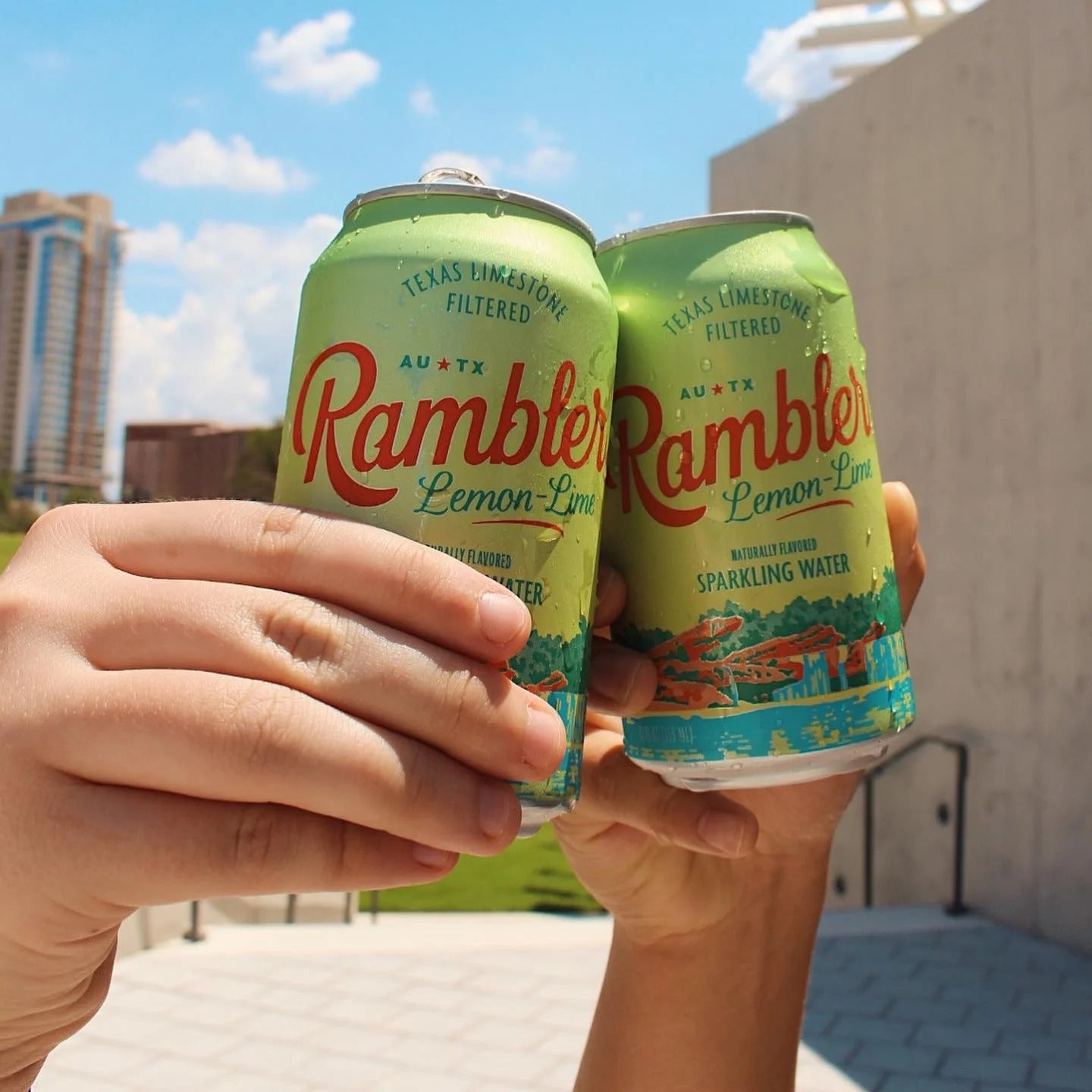 Lemon Lime Sparkling Water (8 Pack)