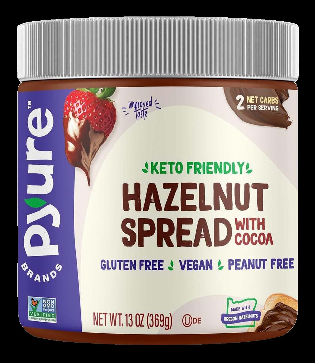 Hazelnut Spread With Cocoa