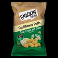Sour Cream and Onion Cauliflower Puffs