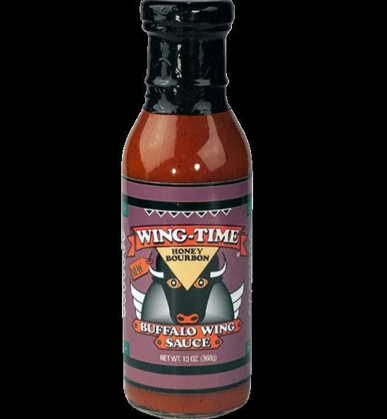 Honey Bourbon Buffalo Wing Sauce
