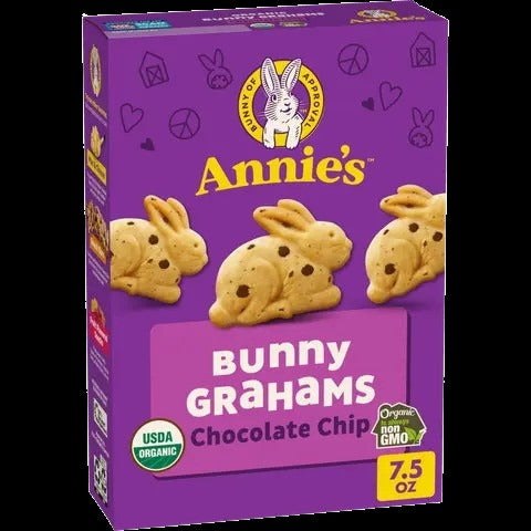 Bunny Grahams Baked Snacks Chocolate Chip