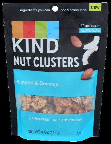 Almond Coconut Nut Clusters