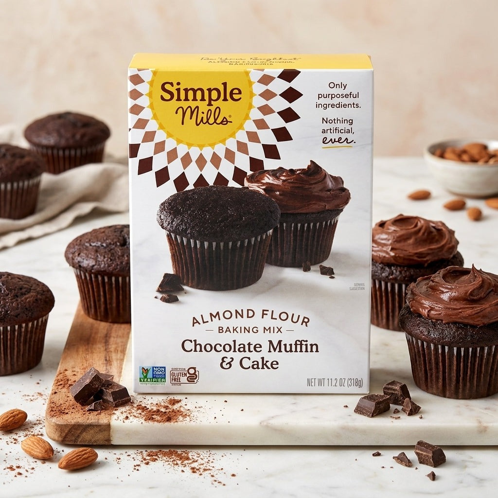 Almond Flour Chocolate Muffin & Cake Baking Mix