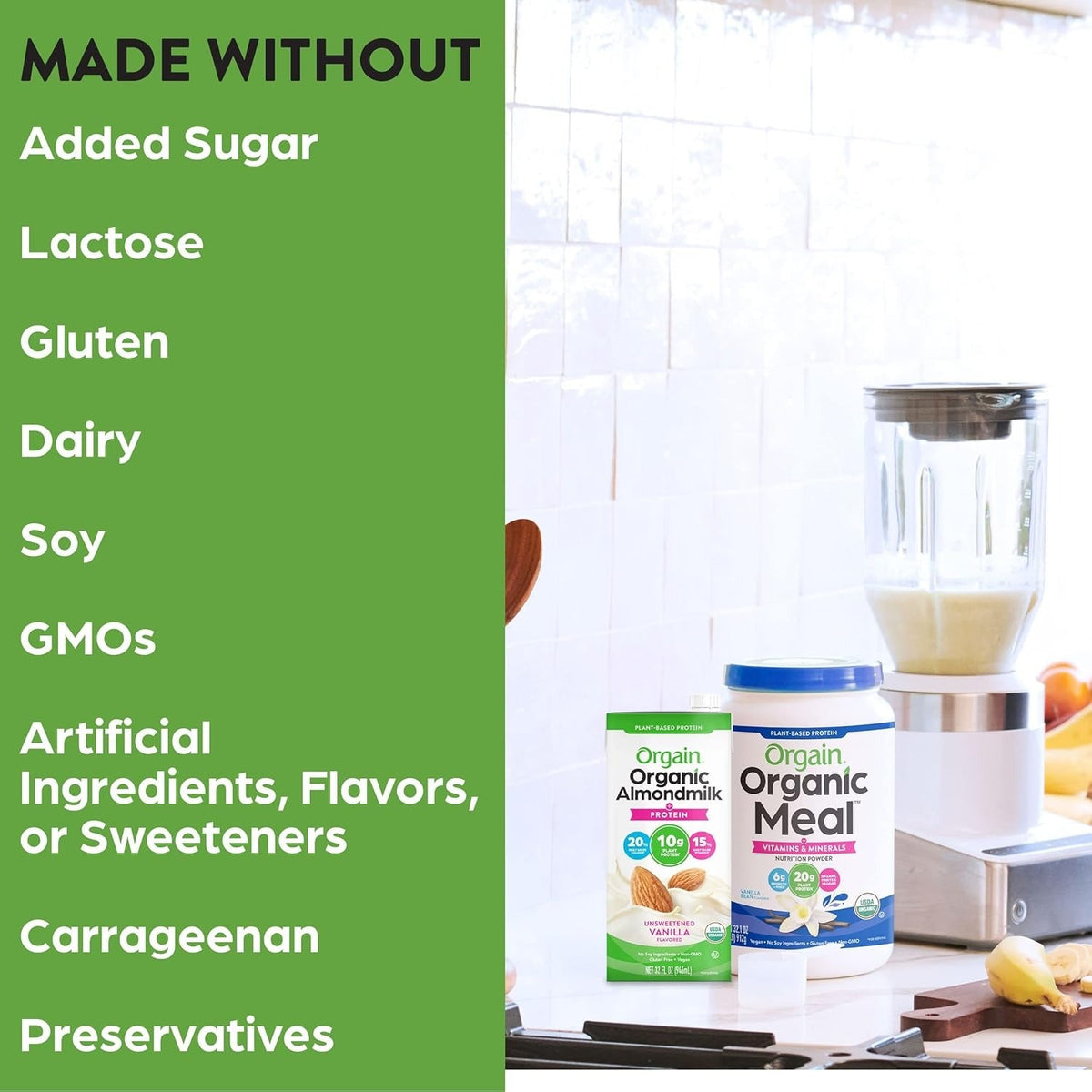 Organic Almond Milk Unsweetened