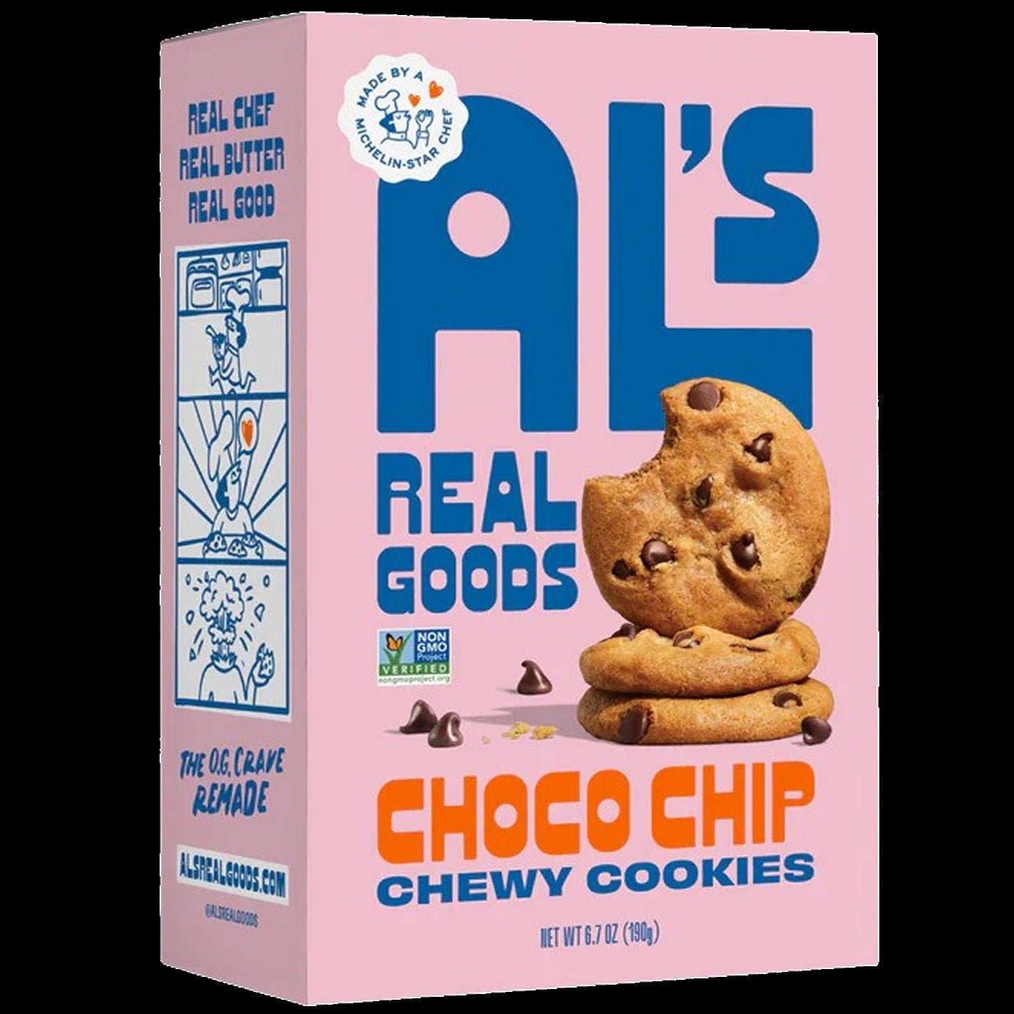 Choco Chip Chewy Cookies
