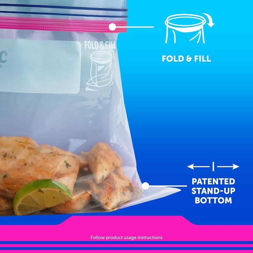 Storage Bags Gallon Twin Pack (150 CT)