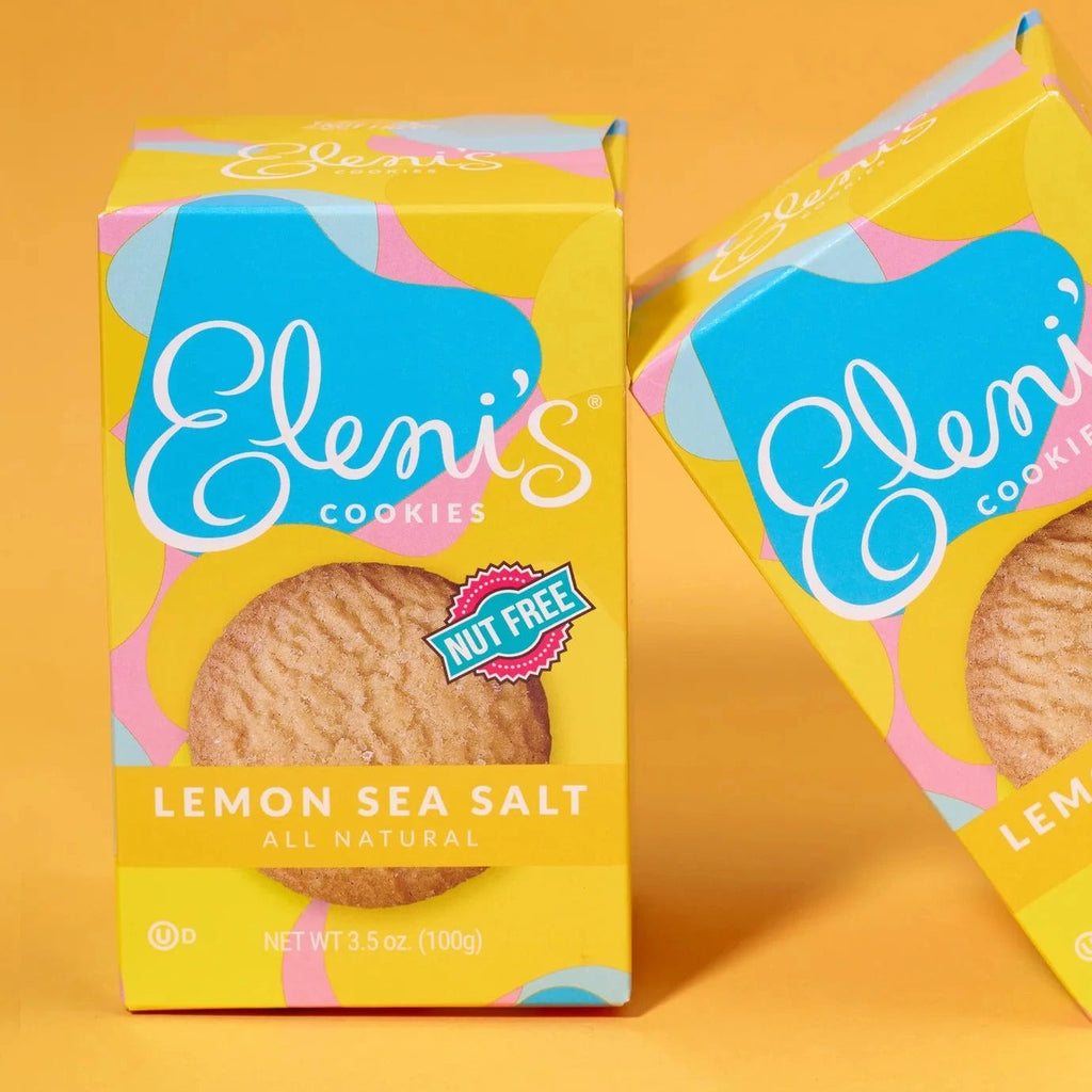 Lemon Sea Salt Box Cookie